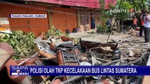 Polisi Selidiki Kecelakaan Bus di Lintas Sumatera, Diduga Rem Bus Bermasalah