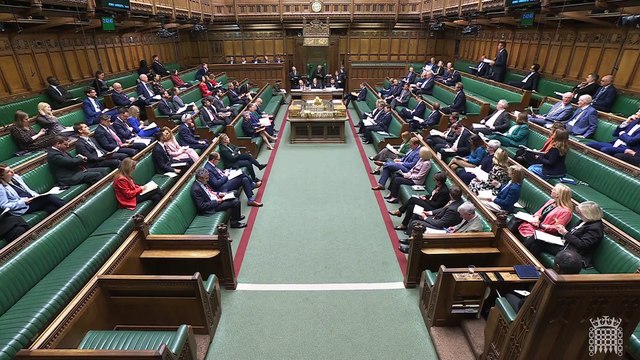 County MP makes return to House of Commons after recovering from surgery on historic gunshot wound