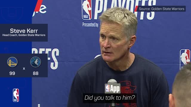 Curry 'crushed' after picking up injury against Timberwolves