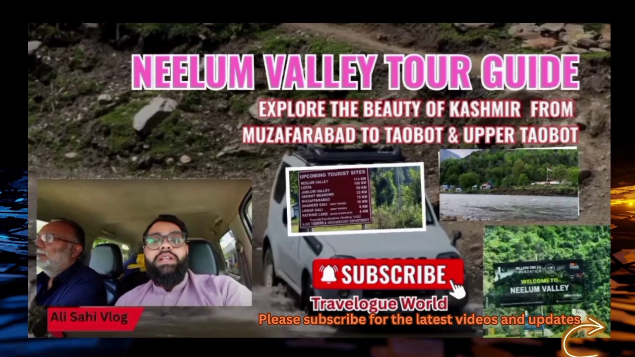 Neelum valley tour guide
