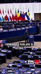 Decaro - Ieri sera abbiamo discusso ancora di acqua (07.05.25)