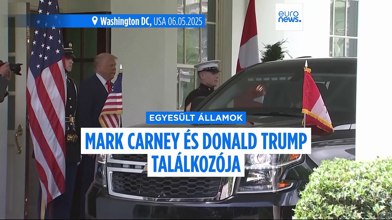 Az Egyesült Államokba látogatott első hivatalos útján az új kanadai miniszterelnök