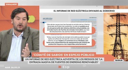 "El Gobierno ha secuestrado la gestión del apagón a Red Eléctrica"