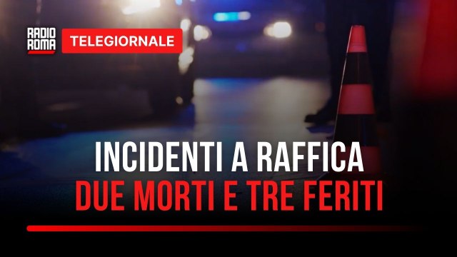 Due incidenti mortali ieri nella Capitale, caccia a pirata della strada