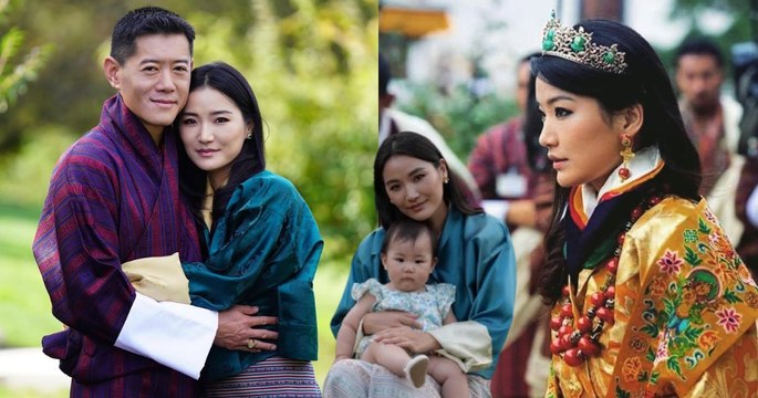 Kisah Cinta Epik Raja Bhutan & Permaisuri Jetsun Pema!