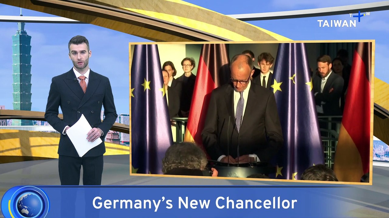 CDU Chair Friedrich Merz Becomes Germany's Chancellor