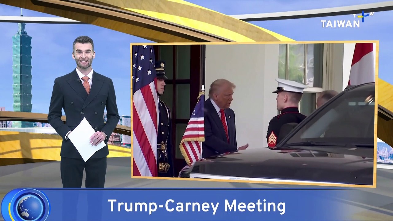 Carney Meets Trump, Says Canada Not for Sale