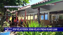 Atap Kelas Sekolah Dasar di Sleman Roboh, Siswa Kelas 6 Pindah Ruang Ujian