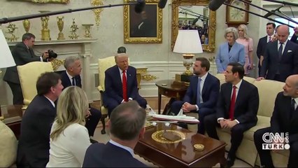 GÖZÜ KANADA’DA! Beyaz Saray'da Trump-Carney görüşmesi böyle geçti