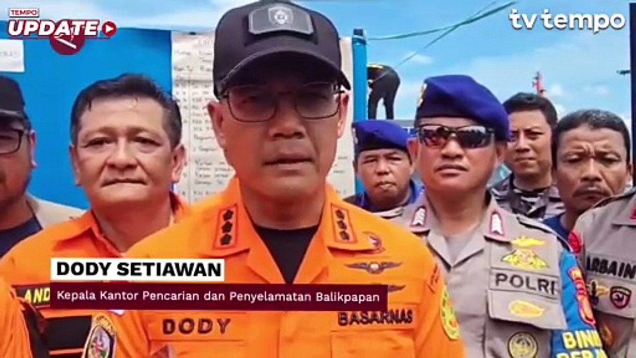 Tim SAR Temukan Dua ABK Korban Kapal Feri Tenggelam di Teluk Balikpapan