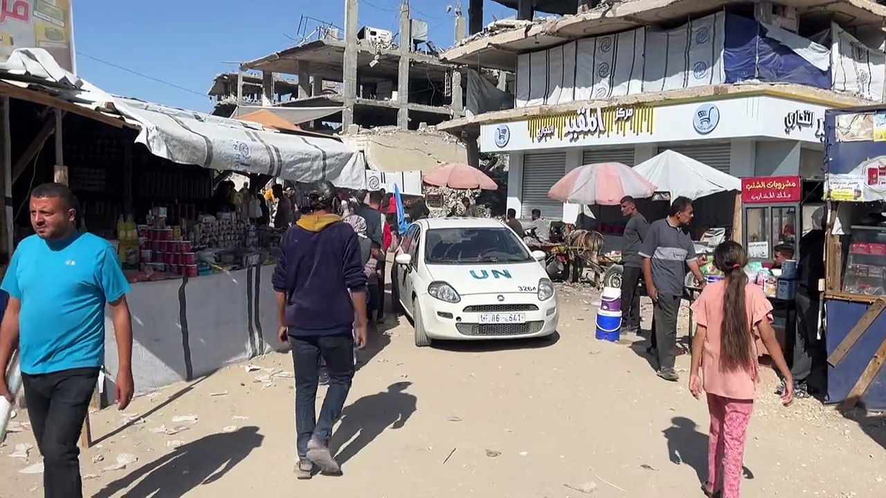 Israels Pläne zur Zwangsumsiedlung: Menschen im Gazastreifen 'erschöpft'