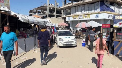 Israels Pläne zur Zwangsumsiedlung: Menschen im Gazastreifen "erschöpft"