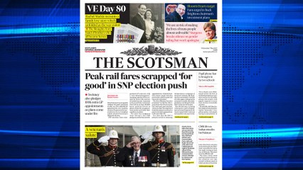 The Scotsman Bulletin Wednesday May 07 2025 #Transport