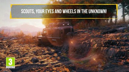 RoadCraft - Vehicles Scouts Trailer