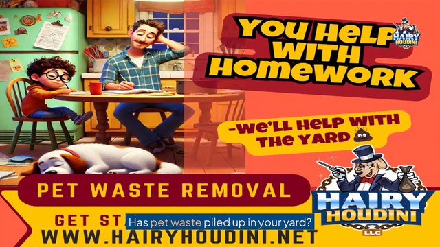 One Time Deep Cleaning for Yards - Hairy Houdini LLC - Carnation, WA - (425) 202-5189