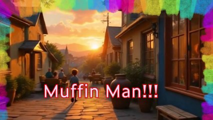 Do You Know the Muffin Man? | Classic Nursery Rhyme Song 🍩🎵