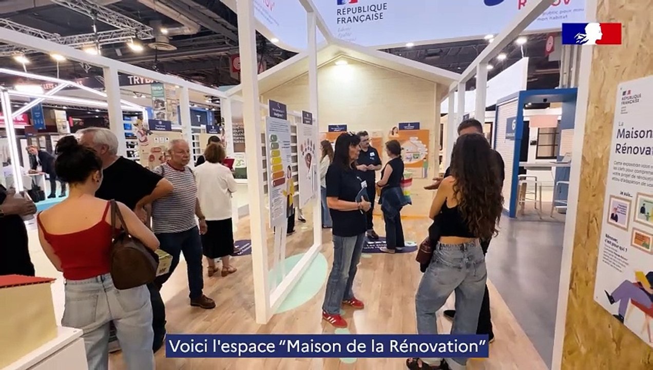 France Rénov' à la Foire de Paris du 30 avril au 11 mai 2025
