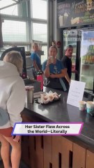 Sister Flies Across the World—Surprise Reunion Leaves Her in Tears!