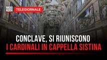 Telegiornale Roma e Regione Lazio – Edizione delle 13:00 di Mercoledì 7 Maggio 2025