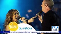 Céline Dion-Le Québec matin-7 Mai 2025