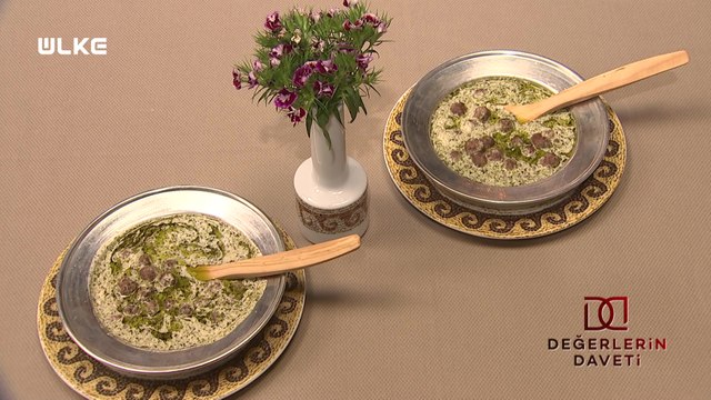 Değerlerin Daveti - Gaziantep - Lebeniye Çorbası | 3 Mayıs 2025