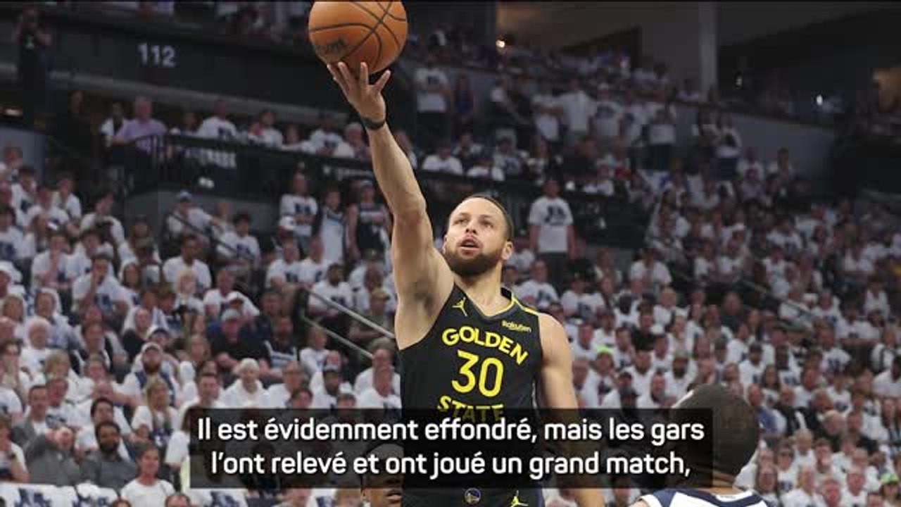 Warriors - Steve Kerr inquiet pour Curry