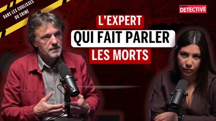 Gilles Reix, l’expert qui fait parler les morts