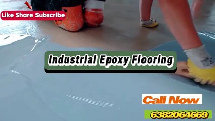 Industrial Epoxy Flooring 1,00,000 Sq.ft Price