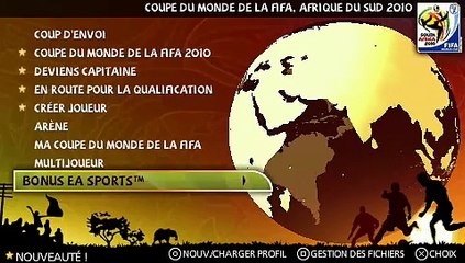 Coupe du Monde de la FIFA : Afrique du Sud 2010 online multiplayer - psp