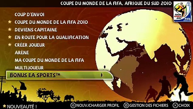 Coupe du Monde de la FIFA : Afrique du Sud 2010 online multiplayer - psp
