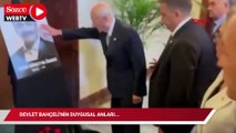Devlet Bahçeli'nin duygusal anları...
