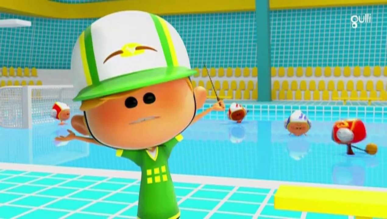 Bande de sportifs S02E04 - Waterpolo