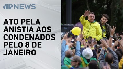 Bolsonaro vai tentar participar de manifestação em Brasília