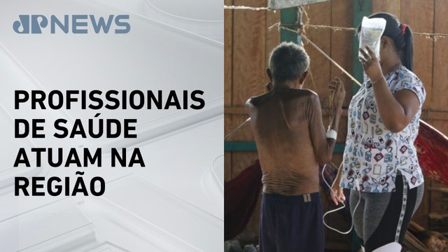 Governo registra queda de 21% em mortes de indígenas Yanomami