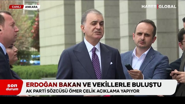 AK Parti Sözcüsü Çelik: Terörsüz Türkiye süreci bir devlet politikasıdır
