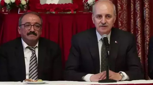 TBMM Başkanı Numan Kurtulmuş, TBMM Başkanvekili Sırrı Süreyya Önder için yapılan anma törenine katıldı