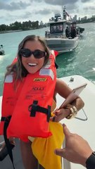 Naufrage d'un yacht de luxe rempli d'influenceuses au large de Miami