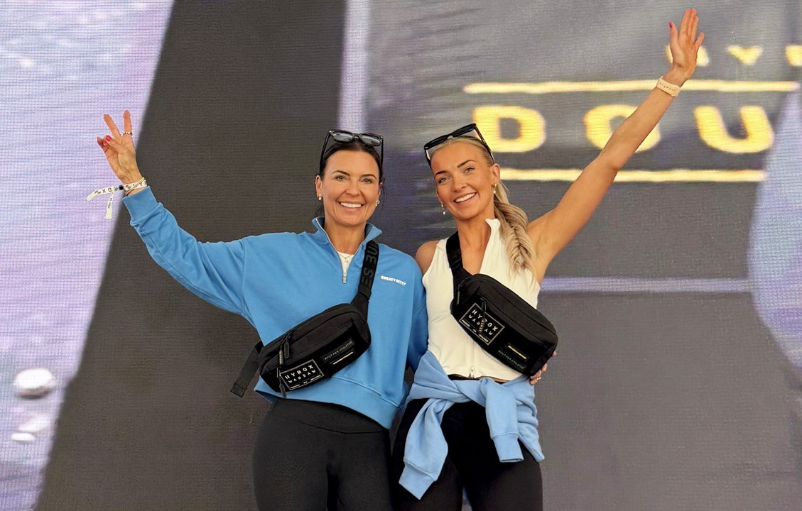 Mum and daughter ace Hyrox together