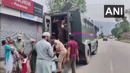 Residents from LoC in J&K moved to safer locations