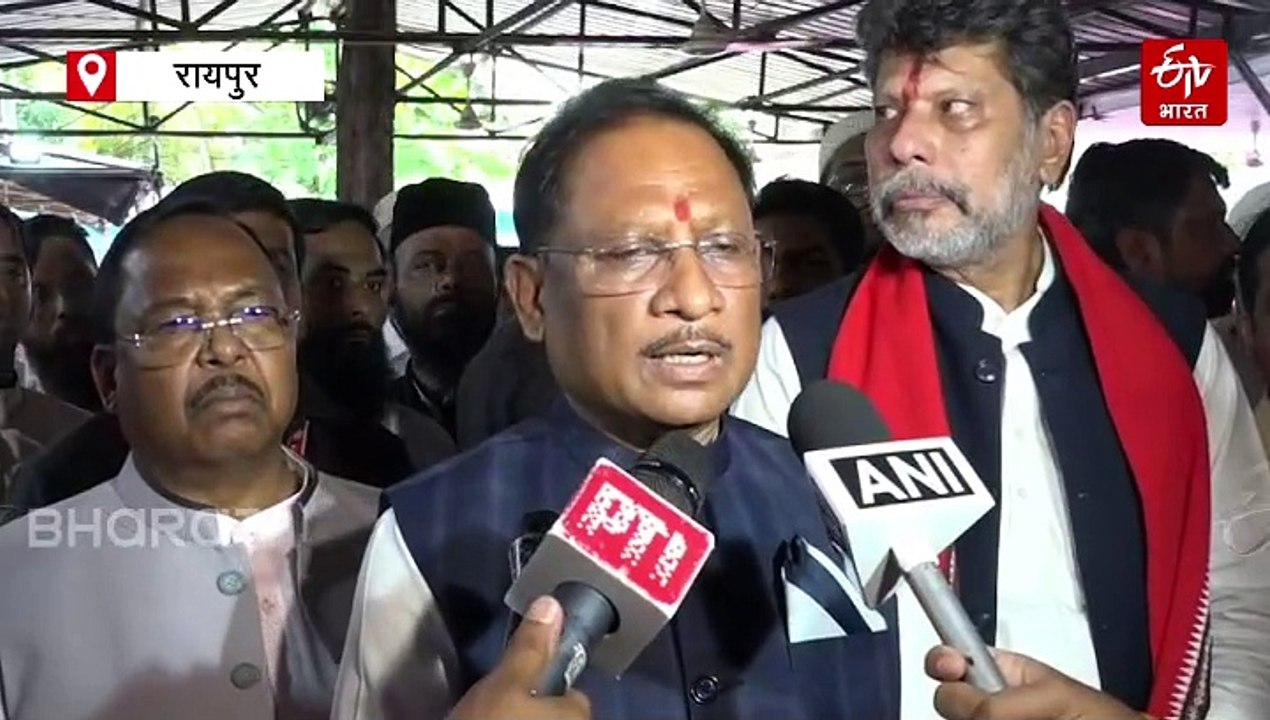 खत्म होगा नक्सलवाद, खुशहाल बनेगा छत्तीसगढ़: विष्णु देव साय