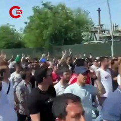 TÜPRAŞ işçileri imzalanan sözleşmeyi kabul etmedi,