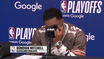 Cavaliers - Mitchell : ''C'est dur de perdre comme ça''