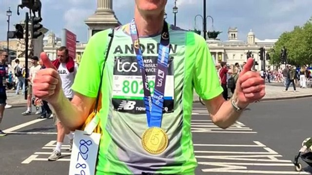 Gallery: Alton Runners at 2025 London Marathon