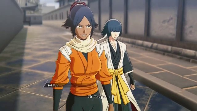 yoruichi shihoin all dialogue/cutscenes/secret story BLEACH Rebirth of Souls