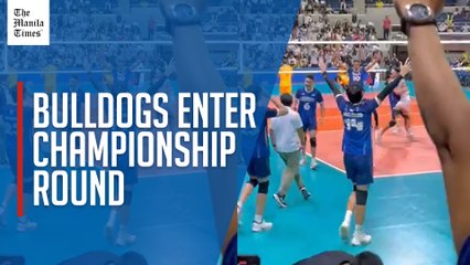 NU keeps 5-peat bid alive in UAAP men’s volley