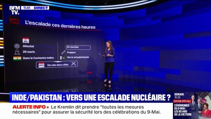 LES ÉCLAIREURS - Que se passe-t-il entre l'Inde et le Pakistan?