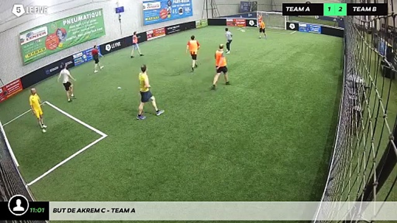 But de Akrem C - Team A