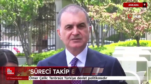 Ömer Çelik: Terörsüz Türkiye devlet politikasıdır