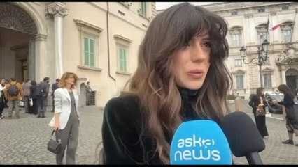 David, Dalla Porta al Quirinale: qui con Parthenope, l'emozione della vita