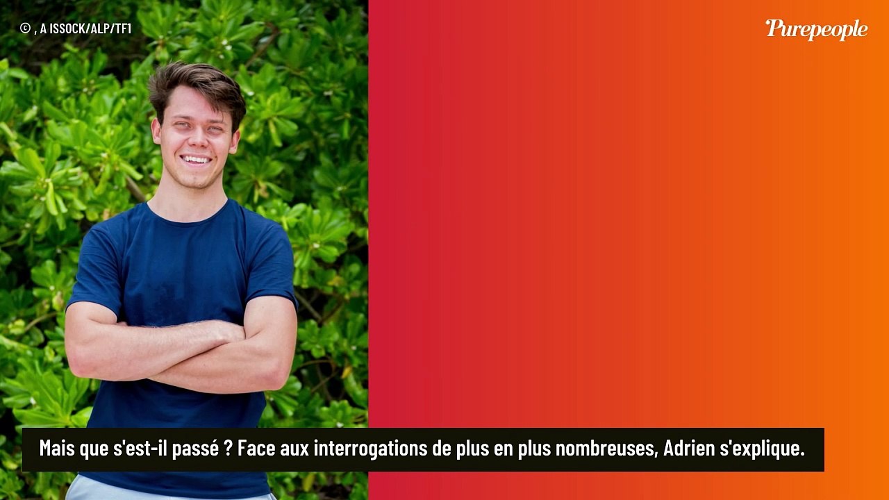 "Décision de la prod', pas ma faute" : Après son départ précipité, Adrien (Koh-Lanta) s'explique, la production aussi
